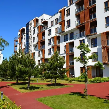 Lägenhet Chilliapartamenty - Olimpic Kołobrzeg