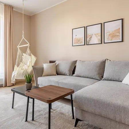 Chilliapartamenty - Olimpic Lägenhet Kołobrzeg