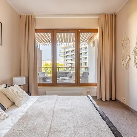 Lägenhet Chilliapartamenty - Olimpic Kołobrzeg