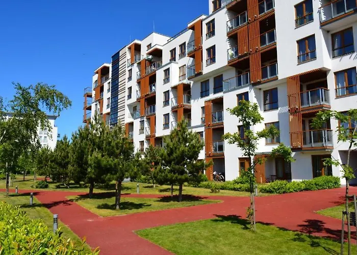 Apartamento Chilliapartamenty - Olimpic Kołobrzeg